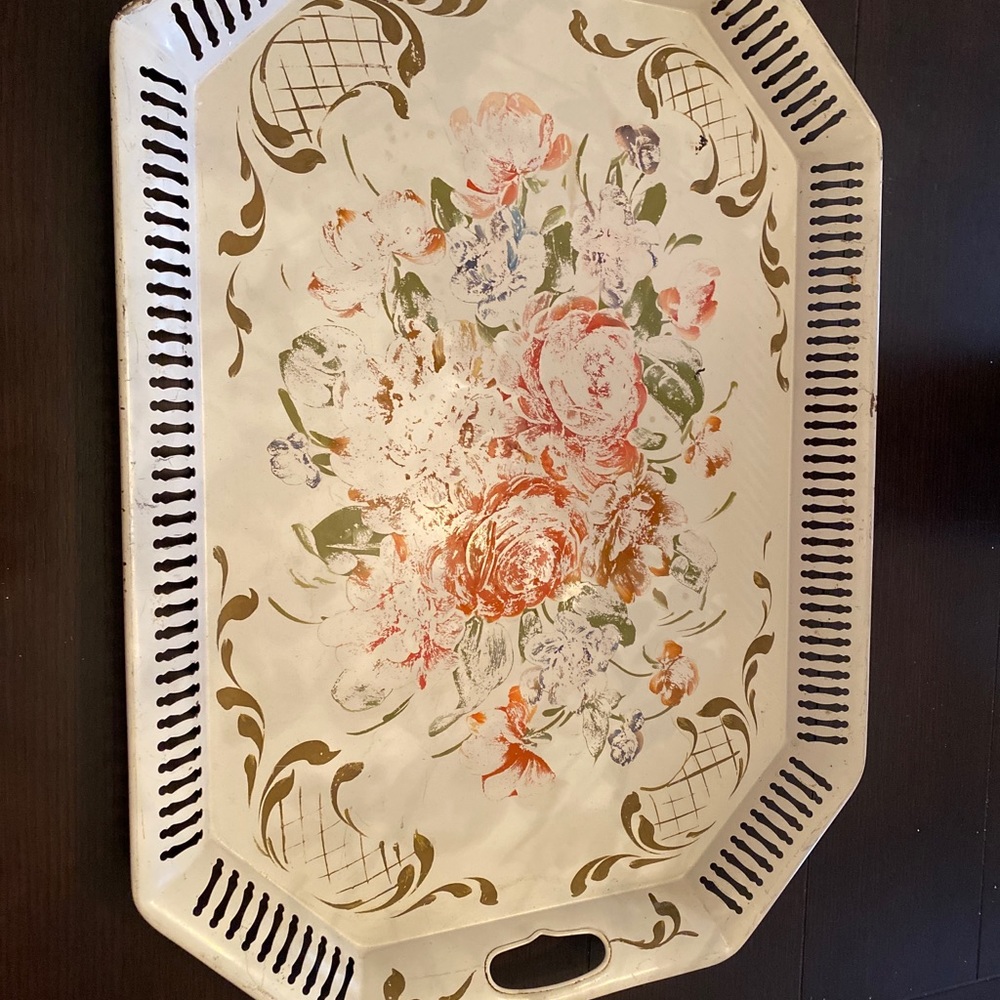 Antique Table Decoration